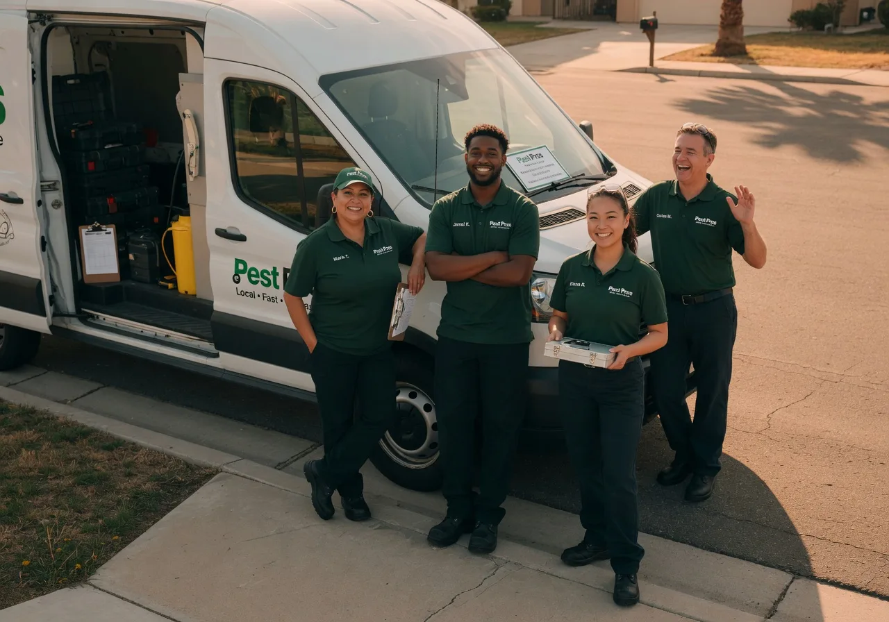 Pest Control company in Anvik, AK